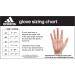 Buy adidas Scorch Destroy 2 Full Finger Football Gloves XL - Black/White | International Shipping Available - Buy Online on GoSupps.com