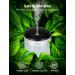 InnoGear Car Diffuser USB Essential Oil Humidifier - Aromatherapy for Office, Travel, Home & Vehicle (Black) - Buy Online on GoSupps.com