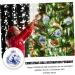 Ciieeo Xmas Party Supply 1 Box Christmas Ball Pendant Ornament Holiday Bauble Pendant Xmas Supply Ball Christmas Balls Blue 7X8X9CM - Buy Online on GoSupps.com