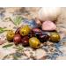 Mr Filbert's Green Kalamata Rosemary and Garlic Olives 8 x 65g Green Kalamata Rosemary & Garlic - Buy Online on GoSupps.com