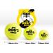 The Dog's Balls Dog Tennis Balls 6-Pack Yellow Dog Toy Strong Dog & Puppy Tennis Ball 6 Medium Balls Yellow - Buy Online on GoSupps.com