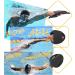 Ritoeasy Sports Swimming Training Paddles - Ergonomic Black PP-Silicone Hand Paddles for Freestyle Training - Buy Online on GoSupps.com