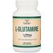 L Glutamine Capsules - 1000mg 120 Count | No Fillers Non-GMO Gluten Free Vegan Keto Safe | Endurance & Gut Health | Double Wood - Buy Online on GoSupps.com