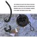 DAMACHO Easy to Pack HD Wide Angle Diving Mask and Travel Snorkel Set PRO Series - Black Abyss - Buy Online on GoSupps.com