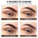 ALLROSE Waterproof Tinted Brow Gel - Long-Lasting Semi-Permanent Eyebrow Mascara in Brunette Shade - Buy Online on GoSupps.com