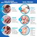 Fungal nail treatment with nail polish red - Buy Online on GoSupps.com