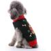 Christmas Dog Sweater - Cozy Turtleneck Knitwear for Puppies & Dogs | Perfect Gift & Holiday Party Apparel - Buy Online on GoSupps.com