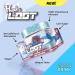 Hydro LOOT - Game Booster with Flow-State Formula | 25 Servings (150g) Without Caffeine | Hydration Drink with Vitamins and Plant Extracts | Gaming Booster (Rare Raspberry) Hydro LOOT Rare Raspberry - Buy Online on GoSupps.com