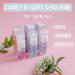 SMPL Aesthetics Eyelash Extension Cleanser Kit - Sulfate & Paraben Free Lash Shampoo, Brush & Rinse Bottle - Includes Free E-Book on Sensitive Makeup Removal & Primer (Fresh) - Buy Online on GoSupps.com
