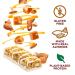 Pure Protein Nut Bars - Caramel Almond Sea Salt (10g Protein, Gluten Free, Low Sugar) - 1.65 oz, 10 Pack - Buy Online on GoSupps.com