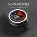 Portable Metal Pill Box - Wolf and Fire | Round 3-Compartment Design for Small Pills | Ideal for Travel | International Shipping Available - Buy Online on GoSupps.com