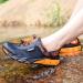 HUMTTO Amphibious Water Shoes - Quick Drying Non-Slip Sandals, Black, Size 10 Women/9 Men - Buy Online on GoSupps.com