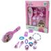 MGA LOL Surprise! 11-piece beauty set - 2 hair clips 1 bracelet 4 hair bands 1 hair brush and 2 hair clips in window box