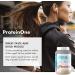 NutraOne ProteinOne Whey Protein: Vanilla Ice Cream 2lb Shake Powder for Muscle Recovery & Growth (Pack of 1) - Buy Online on GoSupps.com