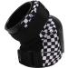 Pro-Tec Black Checker Elbow Pads | Impact Protection for Skating & Sports - Buy Online on GoSupps.com