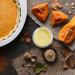 Handmade Pumpkin Pie Scented Candle Gift Set - Aromatherapy Soy Wax Candles for Halloween | International Shipping - Buy Online on GoSupps.com