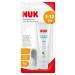 NUK Oral Care Set - Baby Toothpaste & Finger Toothbrush - Natural Apple-Banana Flavor BPA Free - Ideal for Safe International Shipping - Buy Online on GoSupps.com