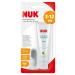 NUK 10256396 Oral Care Set Consisting of Baby Toothpaste with Natural Apple/Banana Flavour and Finger Toothbrush/BPA-Free