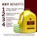 1 Liter Forever Living Lemon-Lime Flavored Aloe Vera Juice | Pure Aloe Vera Plant Extract | 33.8 Fl Oz (Pack of 1) - Buy Online on GoSupps.com