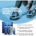 Shoe Cleaning Kit - Clean Suede, Leather, Nubuck, Canvas, and Mesh Shoes - 8 Ounce - All Sneaker Types - Buy Online on GoSupps.com
