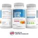 Lutein 50mg + Vitamin B2 Eye Health Complex - 120 Vegan Tablets | Made in UK - Buy Online on GoSupps.com