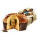 Giusto Sapore Italian Panettone Premium Chocolate Gourmet Bread 26.4 Ounce - Traditional Dessert - Imported from Italy and Family Owned