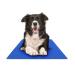 Chillz Dog Cooling Mat, Various Sizes - Pressure Activated Pet Cooling Mat for Dogs and Cats - No Water or Refrigeration Needed - Non-Toxic Gel Cooling Pad, Ideal for Home, Travel, Crates This Summer Large Blue