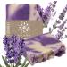  Savia De Alma Handmade Soap with Lavender Oil | Soothing Natural & Vegan | Ideal for Night Routines or Delicate Skin | Made in Spain | 100g - Buy Online on GoSupps.com