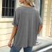 Shop Women's V-Neck Casual T-Shirts | Elegant Summer Tops & Printed Styles - Buy Online on GoSupps.com