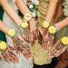 9 Sheets Indian Waterproof Henna Tattoo Stickers Kit - Long-Lasting Temporary Hand Tattoos for Beach, Festivals & Parties - Buy Online on GoSupps.com