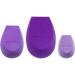 EcoTools Bioblender Makeup Sponge Trio Large Medium & Small Beauty Sponges Natural Makeup Blender Beauty Sponges for Liquid and Cream Foundation Cruelty Free and Vegan 3 Count BioBlender Makeup Blender Sponge 3 Co...