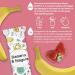 Buy Wowter by AMZ Better - Sugar-Free Banana Strawberry Flavored Water Powder | 24 Bags | GMO Free & Gluten-Free | Made in Italy | 2 Pack - 96g Total - Buy Online on GoSupps.com