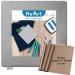 ReArt Heat Press Mat 17 x 17 for Cricut Easypress Both Sides Applicable - Mat for Heat Press Machines and HTV and Iron On Projects