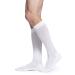 Sigvaris Men  s Motion Cushioned Cotton 360 Closed Toe Calf-High Socks 20-30mmHg