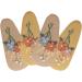 minkissy 4 Pairs Hairpin Fabric Hair Clip Toddler Hair Barrette Snap Hair Barrettes Rustic Headband Fabric Flower Hair Clip Wrapped Hair Barrettes Girl Cute Hair Alloy Baby Spring Ponytail - Buy Online on GoSupps.com