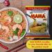 MAMA Chicken Noodles Halal 60g Pack of 30 - Delicious Chicken Flavors Chicken Soup Base No Trans Fat w/Fewer Calories Than Deep Fried Noodles - Buy Online on GoSupps.com