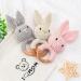 Artestar Greifling Baby Rassel & Bei ring - Eco-Friendly Wooden Baby Toy Gift (Beige Hase) for Newborns - International Shipping - Buy Online on GoSupps.com