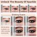 Korean Makeup Set: 4Pcs Matte Liquid + 1Pcs Sparkling Glitter Eyeshadow - Long-Lasting, Waterproof Eye Shadows for Natural Crystals Makeup - Buy Online on GoSupps.com