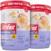 SlimFast Advanced Immunity High Protein Meal Replacement Smoothie Mix Orange Cream Swirl Weight Loss Powder 12 Servings Pack of 2 (Packaging May Vary) Orange Cream Swirl Powder