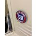 New York Giants Metal 3D Team Emblem by FANMATS - All Weather Decal for Indoor/Outdoor Use - Easy Peel & Stick Installation - Perfect Gift for Football Fans - Buy Online on GoSupps.com