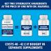 Rhodiola Rosea + Bacopa Monnieri Nootropic Adaptogens Supplement - 90 Capsules - Best for Fatigue & Stress Support, Brain Function & Focus - More Nutrients Than Competitors - Buy Online on GoSupps.com