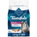 Blue Buffalo Indoor Hairball Control Natural Adult Dry Cat Food Chicken And Brown Rice 3.1kg bag - Medium Bag kibble Medium Bag Hairball Control