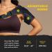 Buy CopperJoint Shoulder Brace - Adjustable Rotator Cuff Support for Shoulder Pain Relief - One Size Fits All for Men & Women - International Shipping Available - Buy Online on GoSupps.com