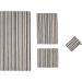 Caw Home Towels Life Style Stripes 7048 Pebble - Luxury Guest Towel 30x50 cm - Buy Internationally - Buy Online on GoSupps.com