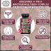 Frauenflora Intimate Flora Complex - 200bn CFU - 4 Tested Strains: Lactobacillus Reuteri Rhamnosus Crispatus Acidophilus - Gut Health & Probiotic Support - International Shipping - Buy Online on GoSupps.com