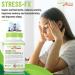 Healthology STRESS-FX | Stress Relief & Anti Anxiety Supplement With L-Theanine Rhodiola Root Extract GABA Schisandra Skullcap Herb Ashwagandha Root Extract | Helps Releive Anxiety - Buy Online on GoSupps.com
