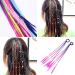 Colorful Synthetic Hair Extensions & Braided Tendrils | 6 Vibrant Wig Styles for Beautiful Hair Transformations - Buy Online on GoSupps.com