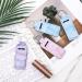 Buy Prasacco 6 Pieces Marble Chapstick Holder Keychain | Stylish Lip Balm & Lipstick Sleeves for Women | Travel Accessories & Safeguard Pouch - Buy Online on GoSupps.com