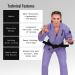 Elite Sports Ultra-Light Women's BJJ GI - Purple | IBJJF Jiu-Jitsu GI for Girls | Special Sizing Guide - Buy Online on GoSupps.com