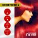 Nirvel NUTRE COLOR FLUOR Carmine 200mL Masque de cheveux professionnel - Buy Online on GoSupps.com